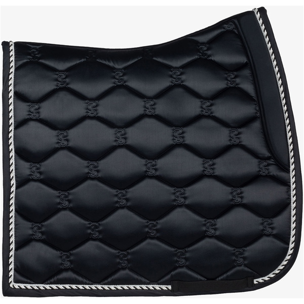 2023 PS Of Sweden Signature Dressage Saddle Pad 1110-040 - Black